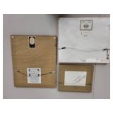 Set of 3 Framed Southwestern and Geisha Artwork Prints