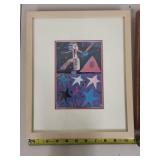 Framed Native American Art Prints by George Littlechild and Carlos Wisdom Pena