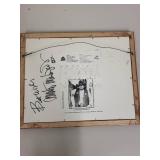 Framed Native American Art Prints by George Littlechild and Carlos Wisdom Pena