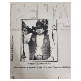 Framed Native American Art Prints by George Littlechild and Carlos Wisdom Pena