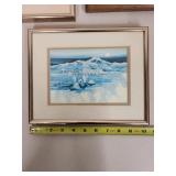 Set of 3 Framed Michael Atkinson Western Prints