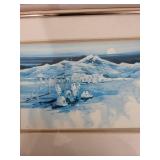 Set of 3 Framed Michael Atkinson Western Prints