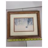 Set of 3 Framed Michael Atkinson Western Prints