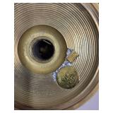 Collection of 3 Vintage Brass Chamber Candlesticks