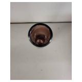 Blenko Handmade Purple Art Glass Bud Vase 8 Inch