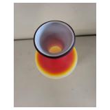 Imperial Peachblow Glass Vase Circa 1868 Style