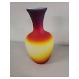 Imperial Peachblow Glass Vase Circa 1868 Style