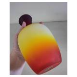 Imperial Peachblow Glass Vase Circa 1868 Style