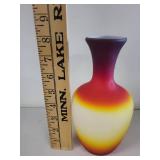 Imperial Peachblow Glass Vase Circa 1868 Style