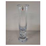Holmegaard of Copenhagen Art Glass Bud Vase 7 Inch