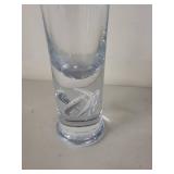 Holmegaard of Copenhagen Art Glass Bud Vase 7 Inch