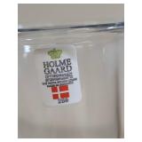 Holmegaard of Copenhagen Art Glass Bud Vase 7 Inch