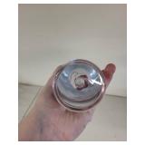 Holmegaard of Copenhagen Art Glass Bud Vase 7 Inch
