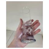 Holmegaard of Copenhagen Art Glass Bud Vase 7 Inch