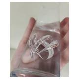 Holmegaard of Copenhagen Art Glass Bud Vase 7 Inch