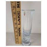 Holmegaard of Copenhagen Art Glass Bud Vase 7 Inch