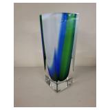 Kosta Boda 48272 Edenfors Scandinavian Art Glass Vase
