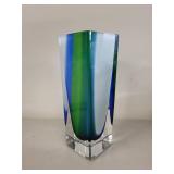 Kosta Boda 48272 Edenfors Scandinavian Art Glass Vase