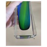 Kosta Boda 48272 Edenfors Scandinavian Art Glass Vase