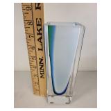 Kosta Boda 48272 Edenfors Scandinavian Art Glass Vase
