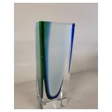 Kosta Boda 48272 Edenfors Scandinavian Art Glass Vase