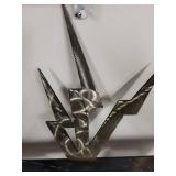 T.A. CAD Designs Metal Abstract Wall Sculpture 33x29 Inches
