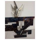 T.A. CAD Designs Metal Abstract Wall Sculpture 33x29 Inches