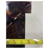 T.A. CAD Designs Metal Abstract Wall Sculpture 33x29 Inches
