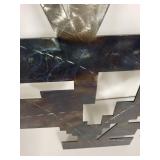 T.A. CAD Designs Metal Abstract Wall Sculpture 33x29 Inches