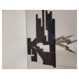 T.A. CAD Designs Metal Abstract Wall Sculpture 33x29 Inches
