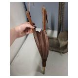 Vintage Fireplace Tool Set with Decorative Bellows