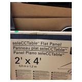 Metalux seleCCTable Flat Panel 2