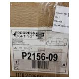 Progress Lighting 4-Light Brushed Nickel Vanity Fixture P2156-09
