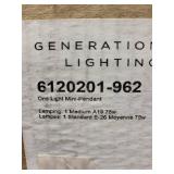 Generation Lighting One Light Mini-Pendant 4 Pack 6120201-962