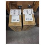 Lot of 2 Generation Lighting Three Light Wall/Bath Fixtures 4402803-962