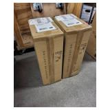 Lot of 2 Generation Lighting Three Light Wall/Bath Fixtures 4402803-962