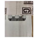 Lot of 2 Generation Lighting Three Light Wall/Bath Fixtures 4402803-962