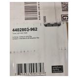 Lot of 2 Generation Lighting Three Light Wall/Bath Fixtures 4402803-962