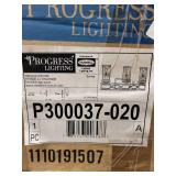 Progress Lighting Antique Bronze 4-Light Bathroom Vanity Fixture P300037-020