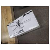 Craftmade Wyman 42 Inch Ceiling Fan with Light Kit WC42BNK5C3F