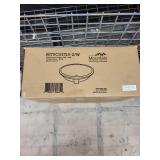 Mountain Plumbing Undermount Oval Lavatory Sink White 19.5x16x8