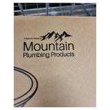 Mountain Plumbing Undermount Oval Lavatory Sink White 19.5x16x8