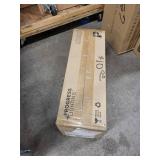 Progress Lighting 3-Light Black Vanity Light Fixture in Box