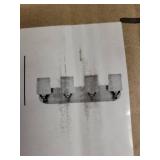 Generation Lighting Four Light Wall Bath Fixture Model 4402804-962
