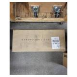 Generation Lighting Four Light Wall Bath Fixture Model 4402804-962