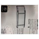 Satco Nuvo 2 Light Wall Sconce Brushed Nickel with Satin White Glass