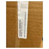 Assortment of Bronze Weatherstrips and Concentric Pipe Adaptors in Damaged Packaging