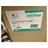 Assortment of Bronze Weatherstrips and Concentric Pipe Adaptors in Damaged Packaging