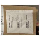 Assortment of Bronze Weatherstrips and Concentric Pipe Adaptors in Damaged Packaging