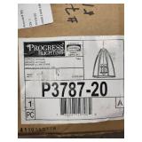Progress Lighting P3787-20 Antique Bronze Hanging Lantern